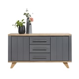 dressoir jardin 160 grijs kasten hout hendersenhazel cruquius