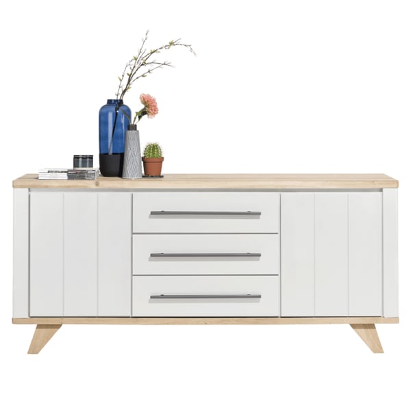 dressoir jardin 190 wit hout hendersenhazel cruquius woonprogramma