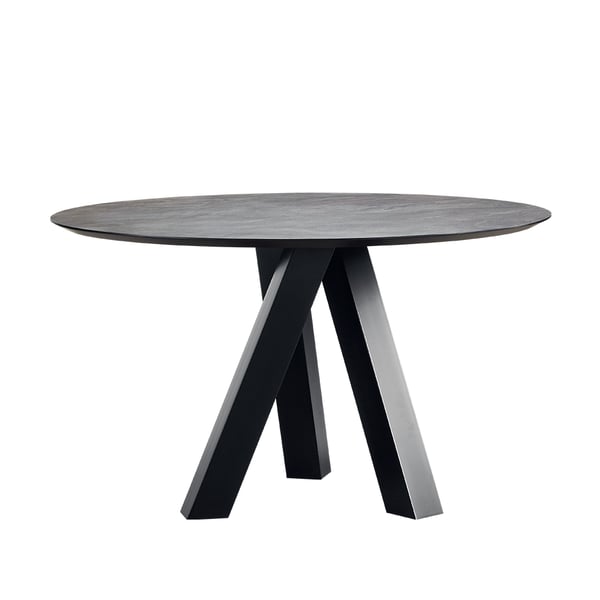 eettafel canarias cruquius rond hpl blad