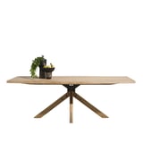 eettafel jardin 200 hout hendersenhazel woonprogramma cruquius