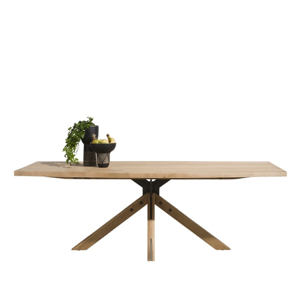 eettafel jardin 200 hout hendersenhazel woonprogramma cruquius