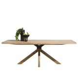 eettafel jardin 230 hout hendersenhazel woonprogramma cruquius
