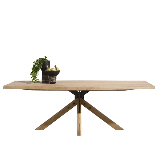 eettafel jardin 230 hout hendersenhazel woonprogramma cruquius