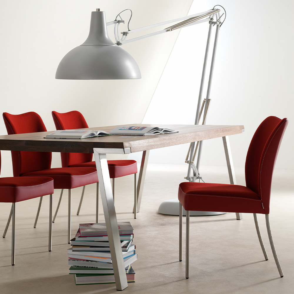 inspiratie eetstoel duo DU12 duostoffering bertplantagie designstoelen