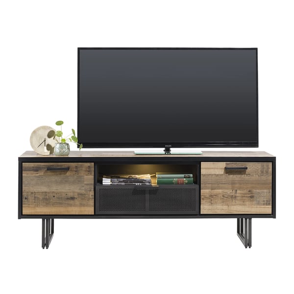 Tv meubel avalon 150 180 hendersenhazel industriel meubelen cruquius