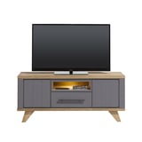 Tv meubel jardin 140 grijs hendersenhazel cruquius