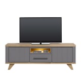 Tv meubel jardin 170 grijs woonprogramma hendersenhazel cruquius