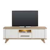 Tv meubel Jardin 170 wit woonprogramma hendersenhazel cruquius