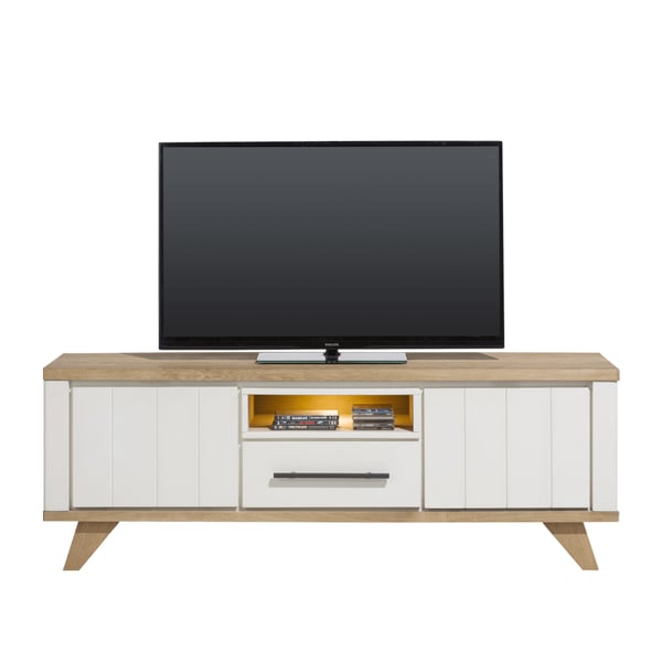 Tv meubel Jardin 170 wit woonprogramma hendersenhazel cruquius