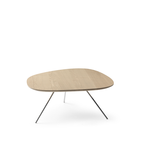 salontafel liliom in oak keramiek leolux design