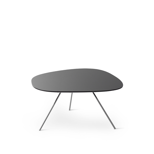 salontafel liliom keramiek antraciet leolux design