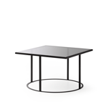 salontafel prismo designtafels leolux cruquius boulevard in zwart glas