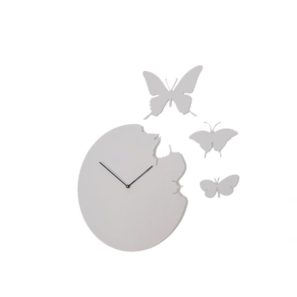 Klok butterfly wit private label