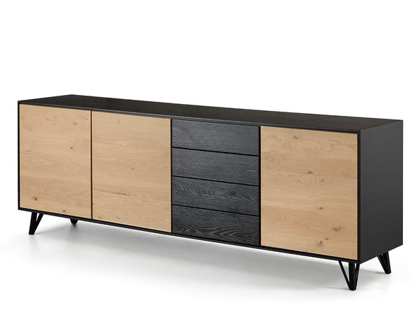 dressoir montreal deruijtermeubel eiken theuns boulevard cruquius