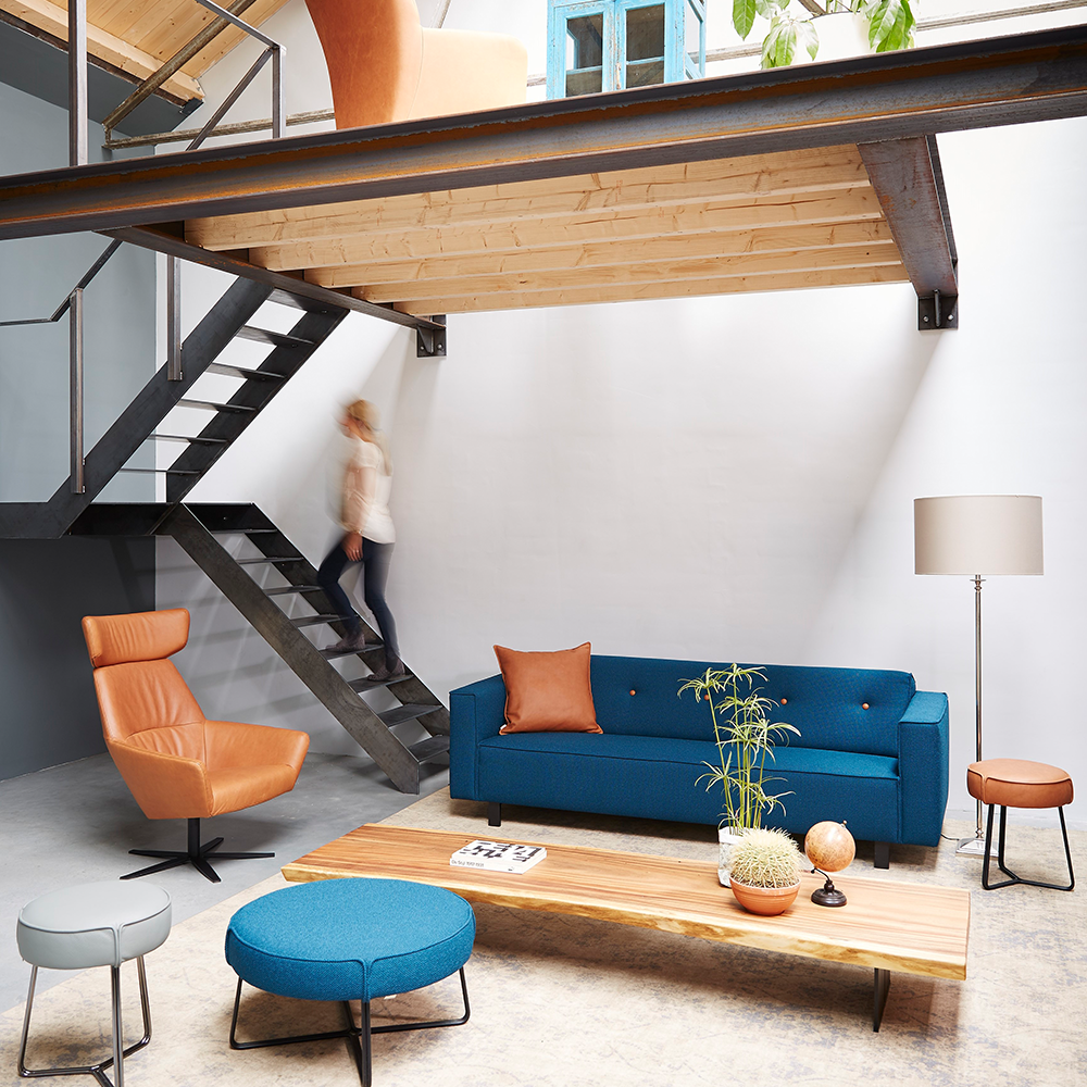 fauteuil zyba interieur design bert plantagie cruquius boulevard