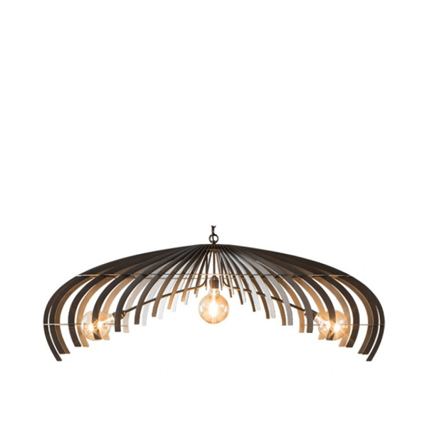 hanglamp omegna van dijkos zwart staal