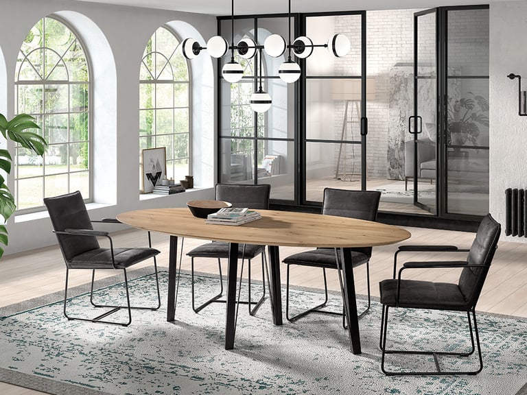 Comfortabele eetkamerstoelen van Rona