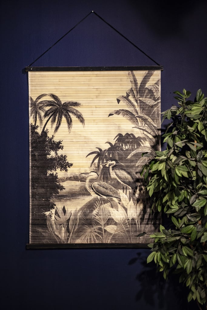 wandkleed als muurdecoratie