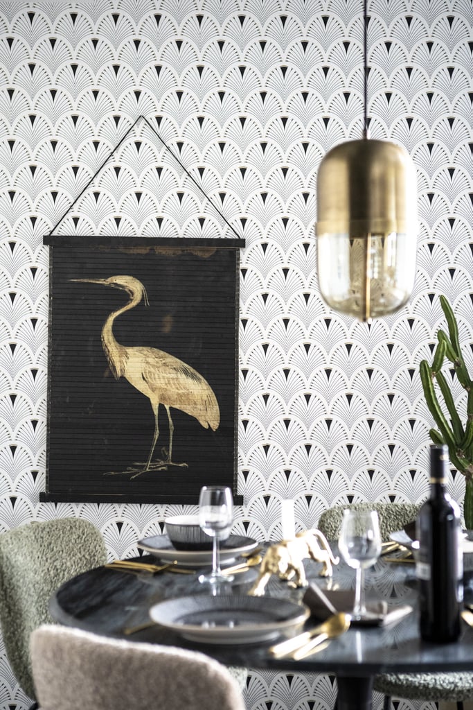 wandkleed als muurdecoratie