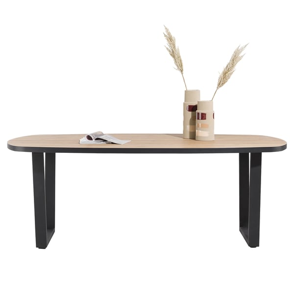 Eettafel ovaal Avalox 230 hendersenhazel cruquius deruijtermeubel