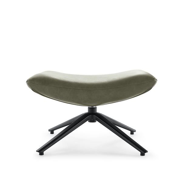 Hocker Hickson leder baenks fauteuils cruquius deruijtermeubel