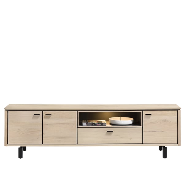 Tv meubel Livada 210 Natural De Ruijtermeubel Cruquius