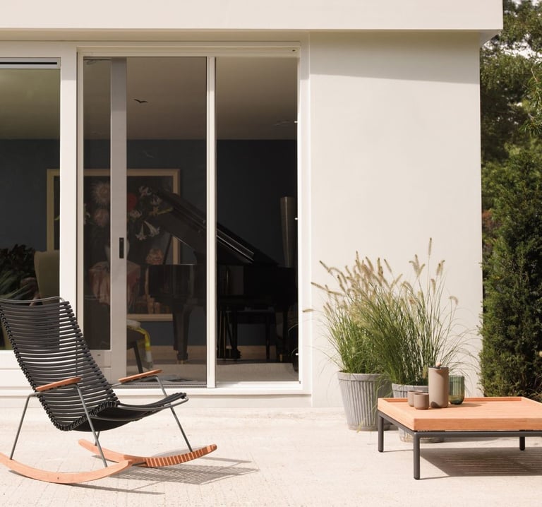 outdoor wonen met berg&berg