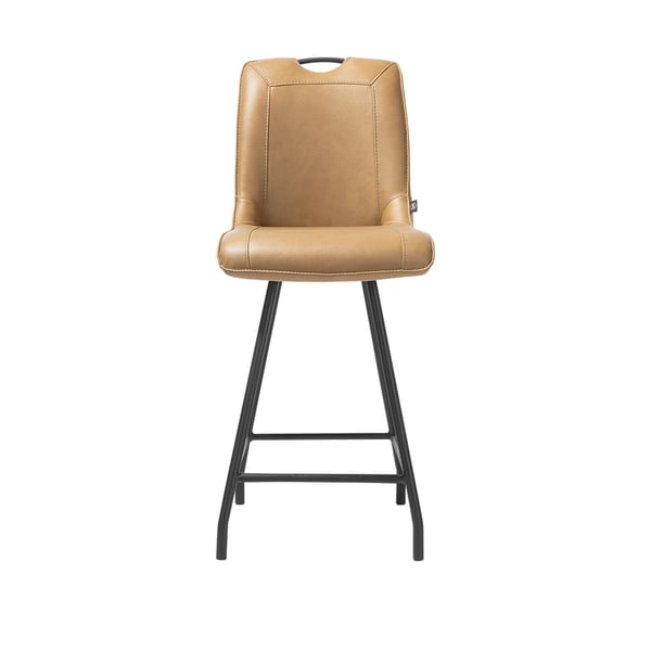 barkruk michiel oker stof hendersenhazel cruquius barstoelen