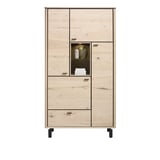 bergkast livada natural hout kast woonkamer woonboulevard cruquius deruijtermeubel