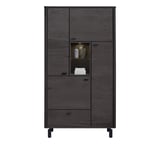 bergkast livada onyx hout kast woonkamer