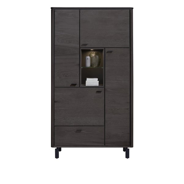 bergkast livada onyx hout kast woonkamer