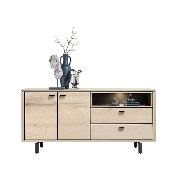 dressoir livada 180 natural woonserie cruquius meubelen