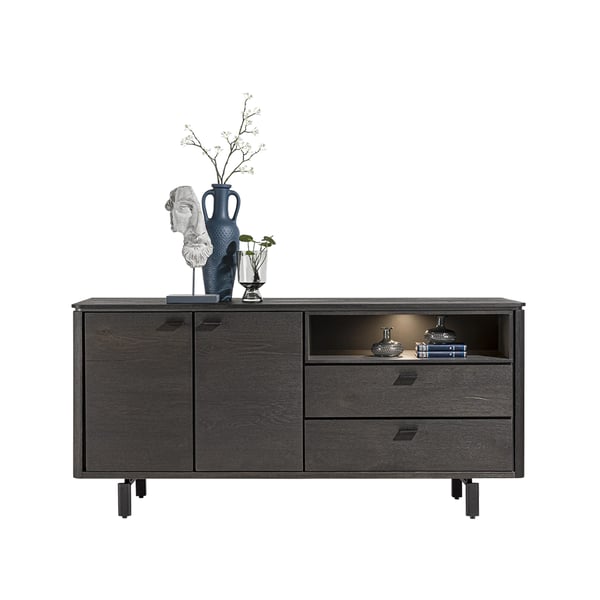 dressoir livada 180 onyx woonserie cruquius meubelen