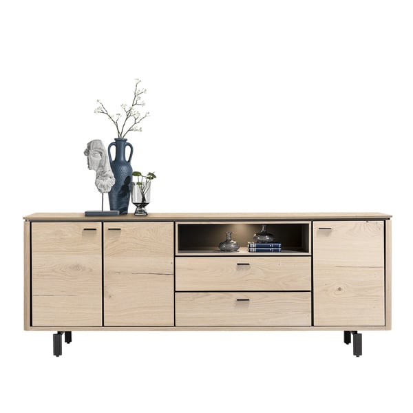 dressoir livada 210 natural woonserie cruquius meubelen