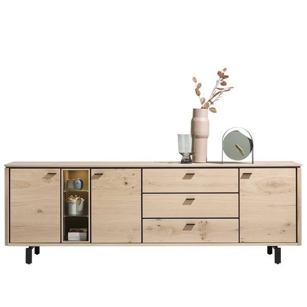 dressoir livada 240 natural woonserie cruquius meubelen