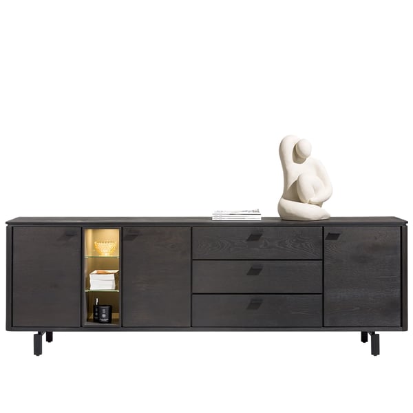 dressoir livada 240 onyx woonserie cruquius meubelen