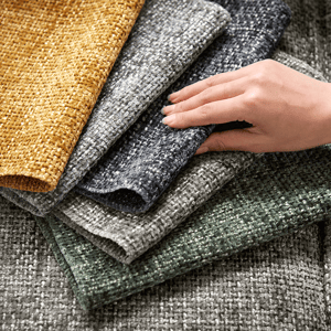 stofstalen hoekbank hetara van inhouse moderne banken stof grijs