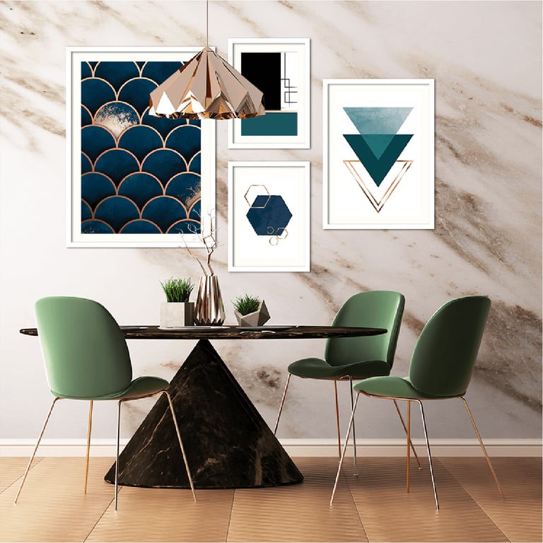 vintage stijl: hollywood regency