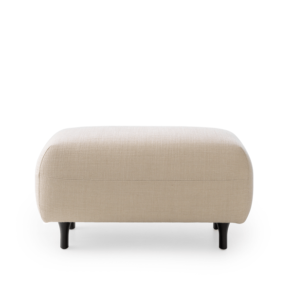 hocker turia wit beige pode designmeubelen design