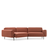 hoekbank melloo in rood design po