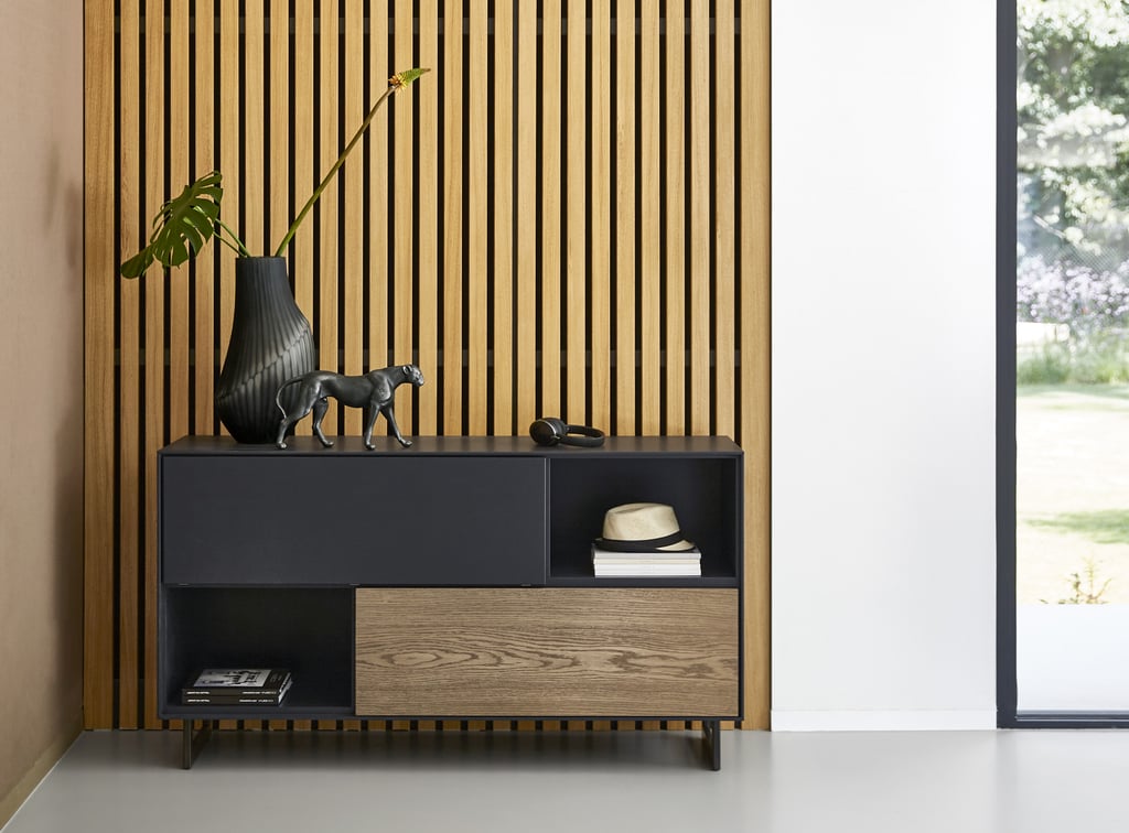 In deze woonstijl zal je veel verschillende soorten hout tegenkomen