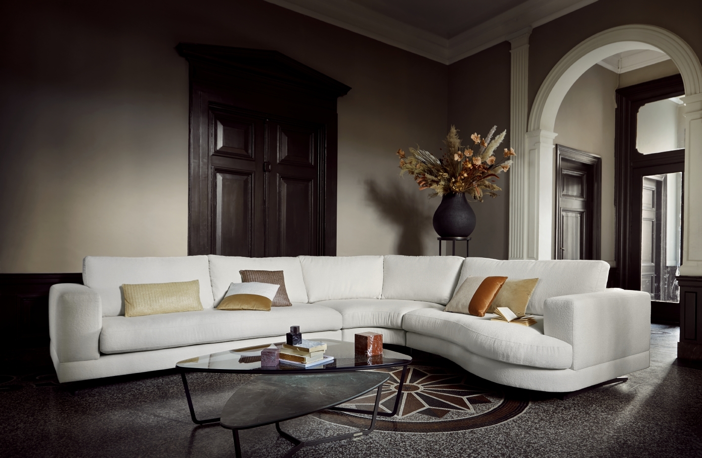 Teddy stof bank van House of Dutchz 1601