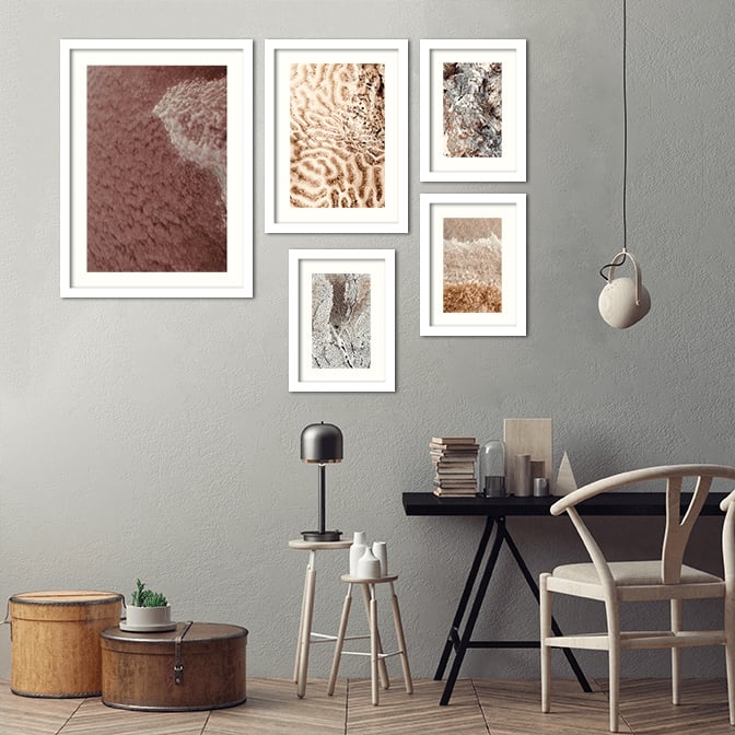 woonaccessoires in een japandi interieur