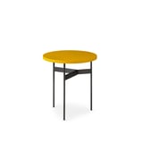 bijzettafel tampa mdf geel design leolux cruquius