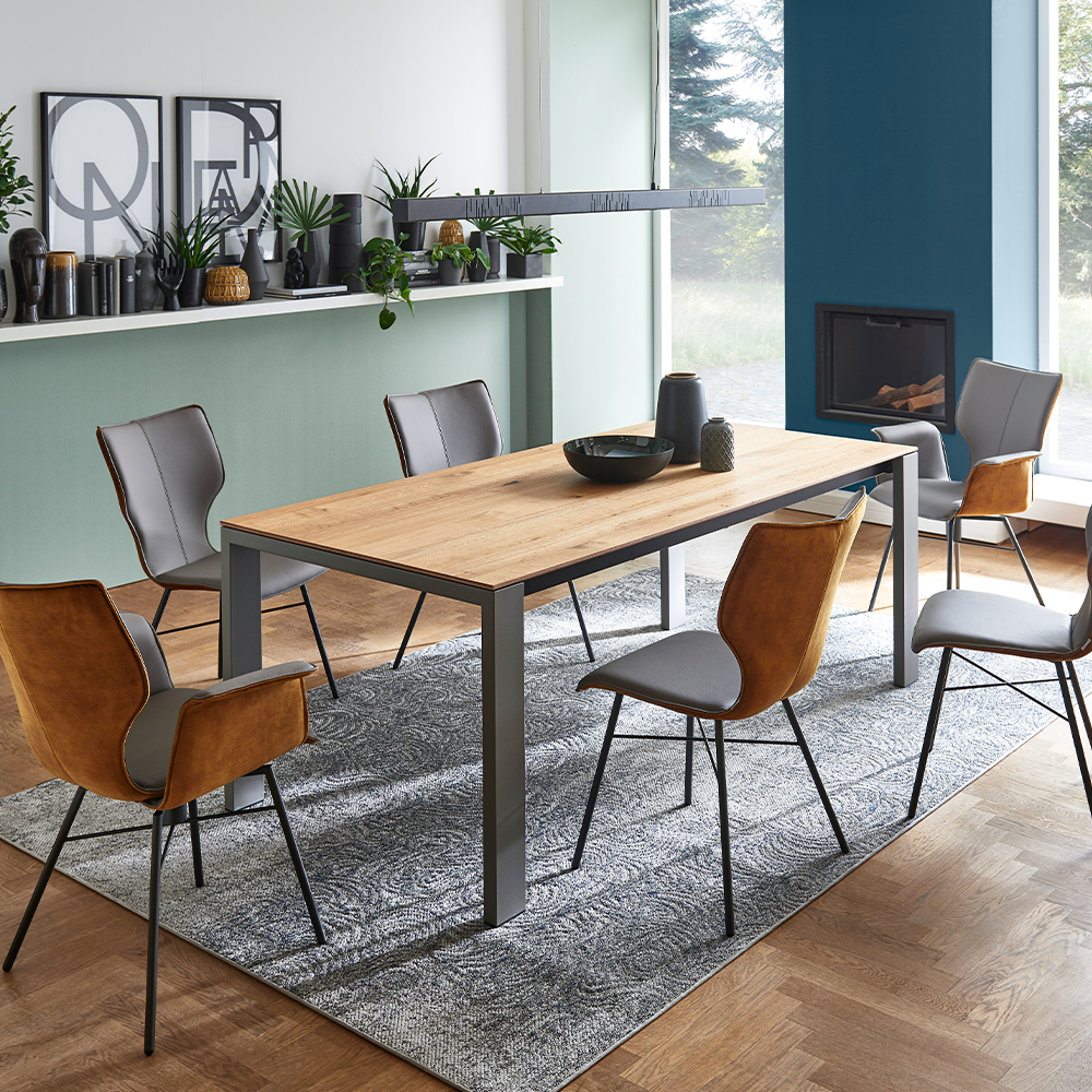 inspiratie eetset uitschuiftafel cervo in dekton bertplantagie designmeubelen noordholland