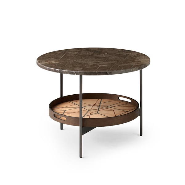 salontafel tampa met blad keramiek design meubelen leolux