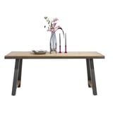 Eettafel farmland 180cm hendersenhazel cruquius landelijke meubels