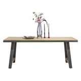 Eettafel farmland 210cm hendersenhazel cruquius landelijke meubels