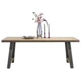 Eettafel farmland 240cm hendersenhazel cruquius landelijke meubels