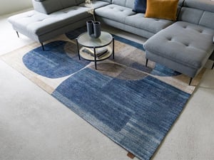 vloerkleed in woonkamer